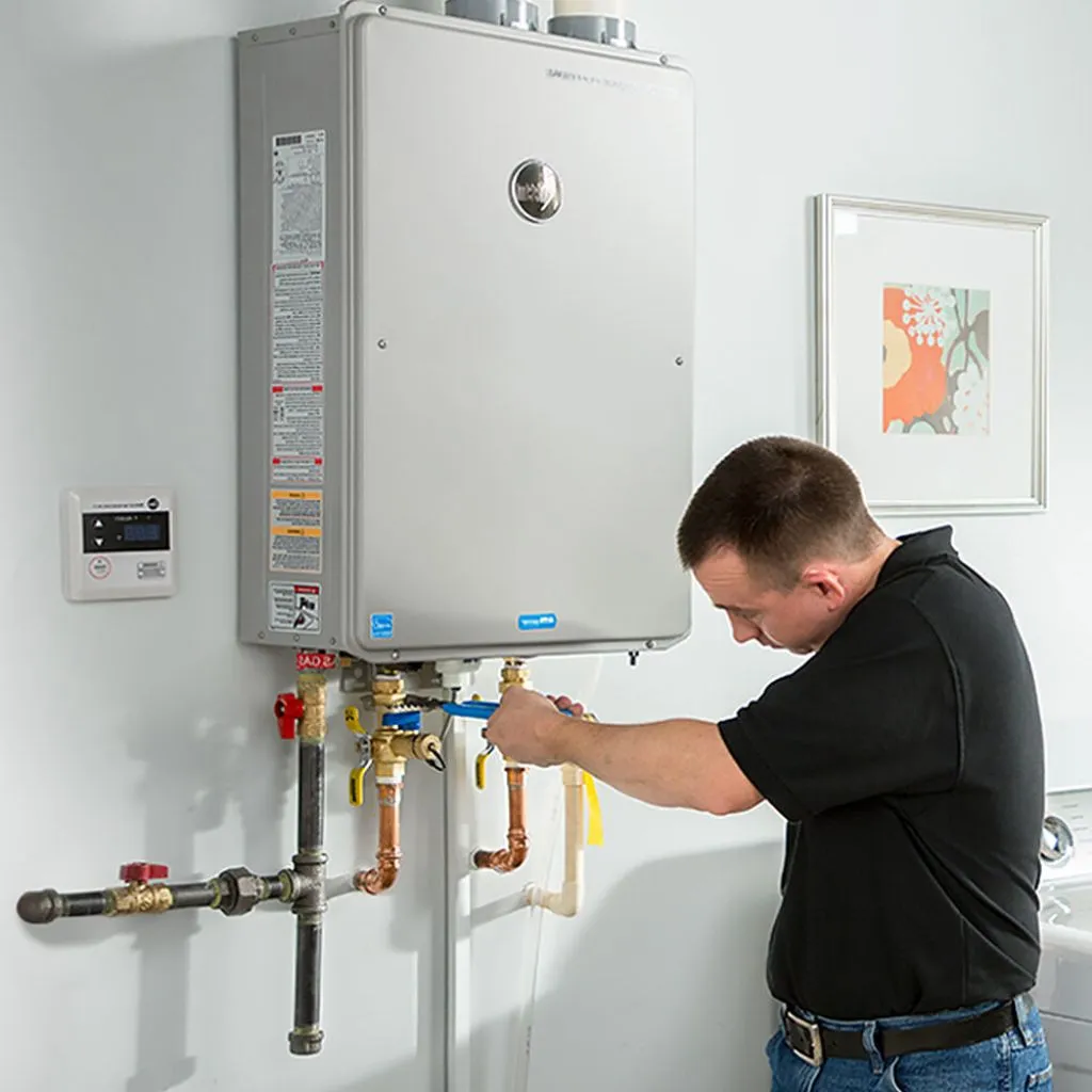 tankless water heater repair in Scranton, NC